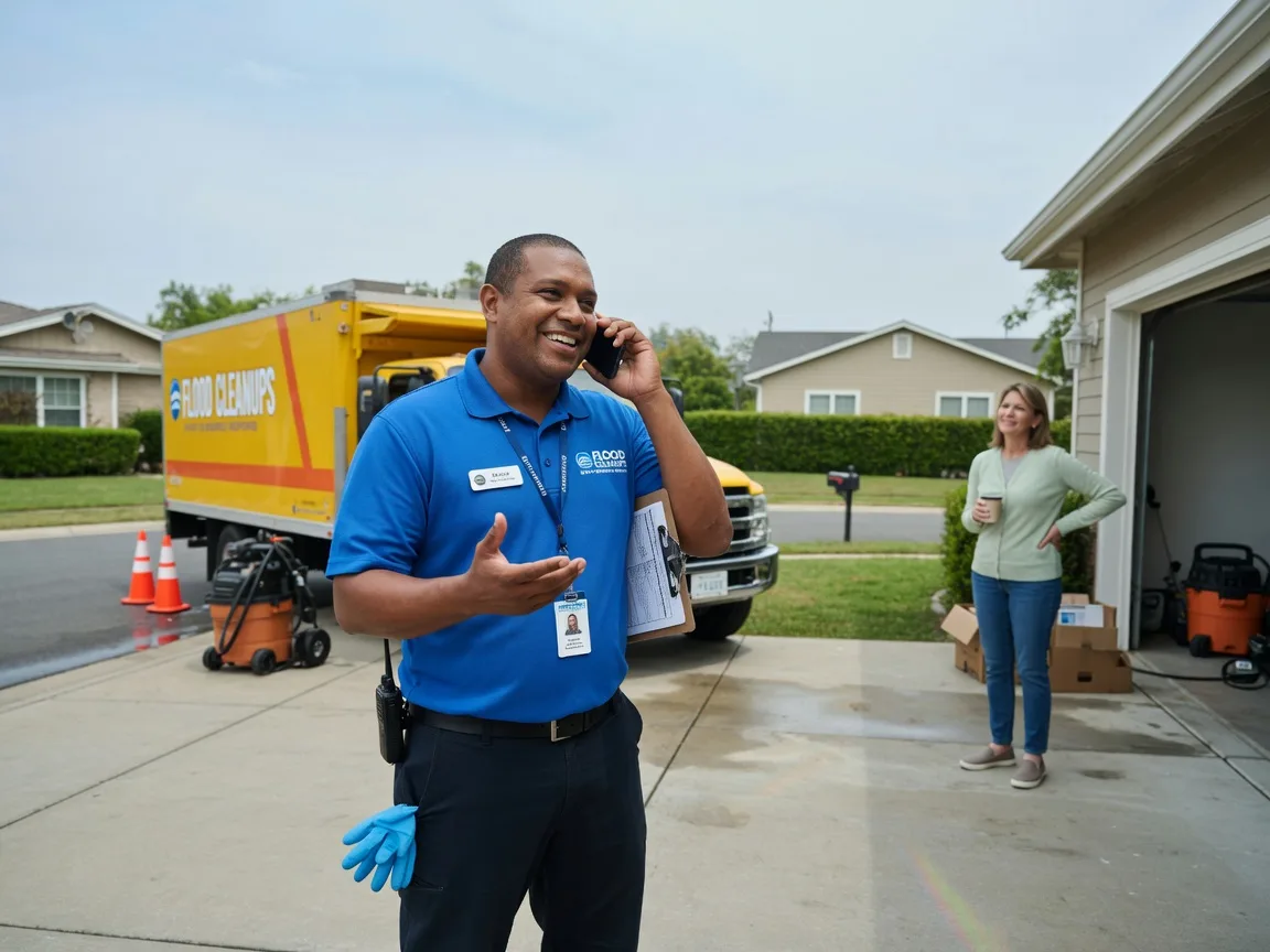 Water Damage Restoration Shermans Dale, PA FAQs
